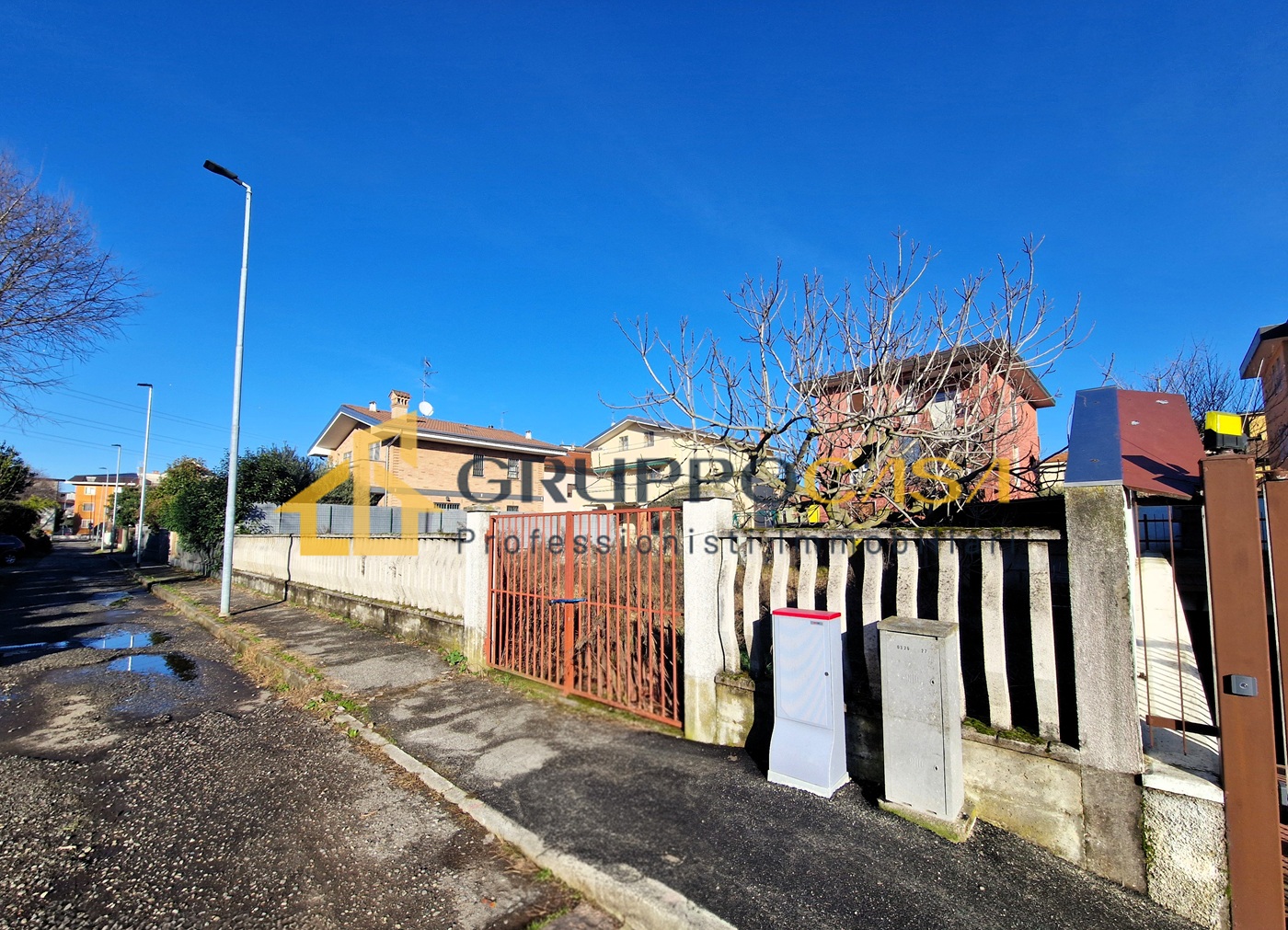 1 BRUGHERIO – TERRENO EDIFICABILE