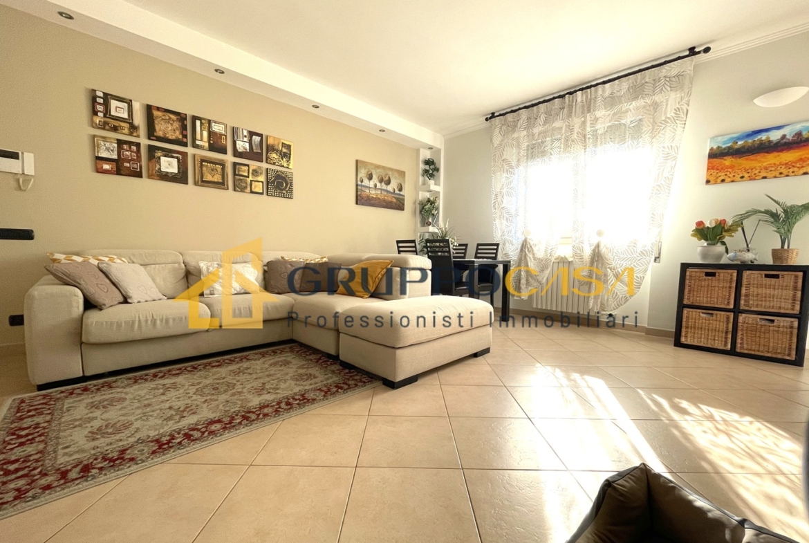 S. DAMIANO – 4 Locali con doppi servizi
