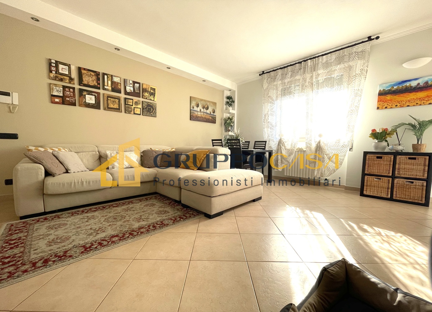 2 S. DAMIANO – 4 Locali con doppi servizi