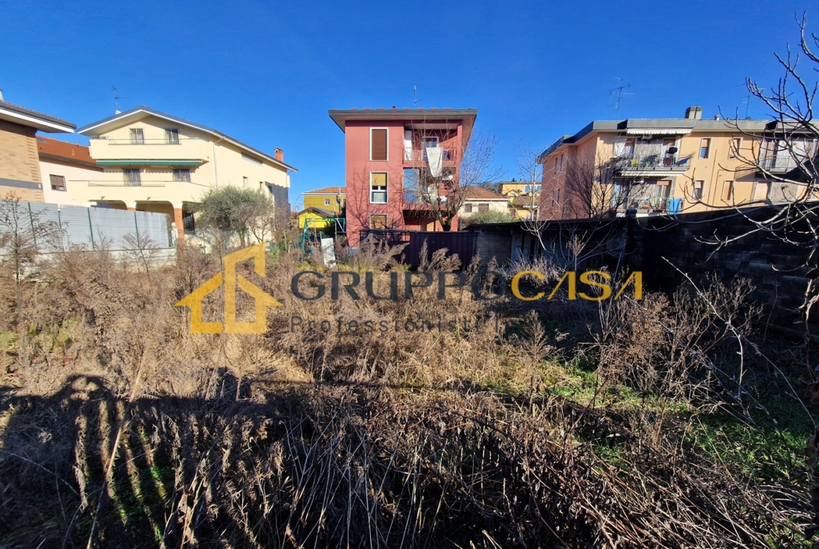 BRUGHERIO – TERRENO EDIFICABILE