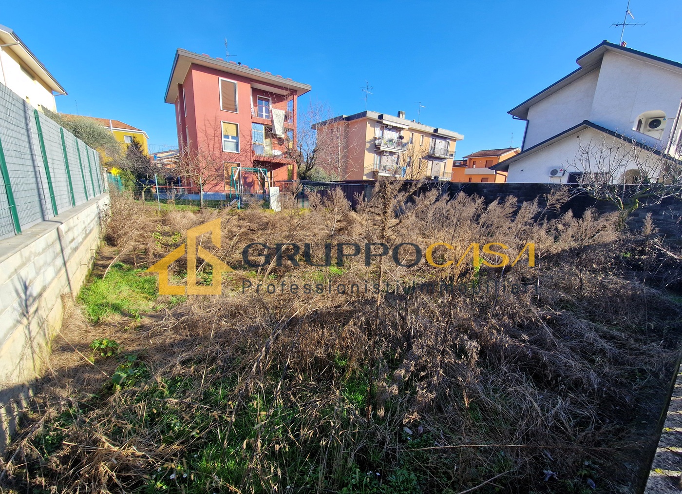 3 BRUGHERIO – TERRENO EDIFICABILE