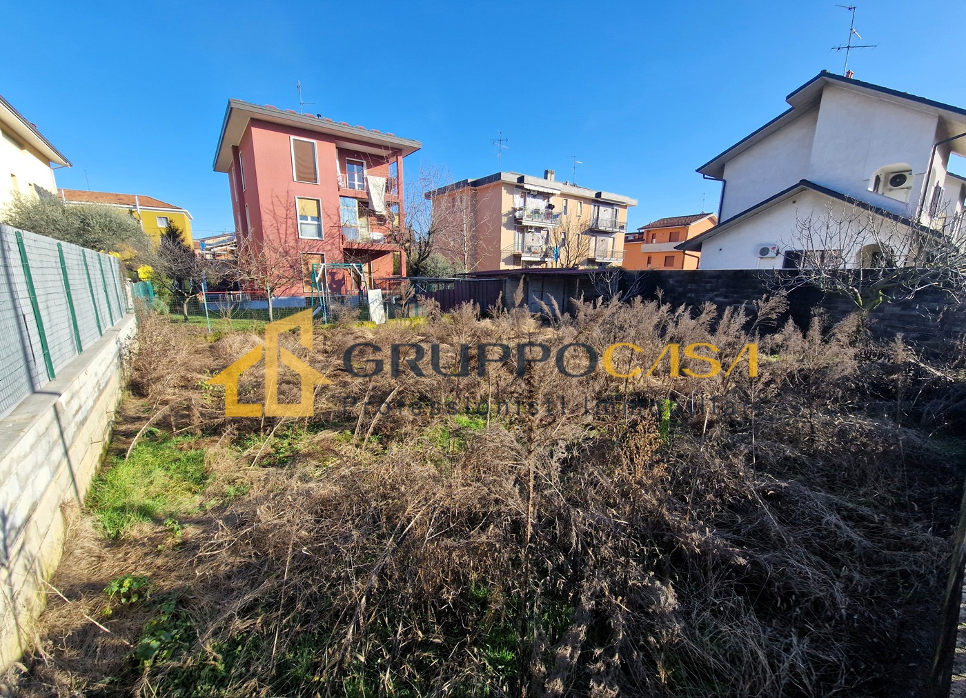 5 BRUGHERIO – TERRENO EDIFICABILE