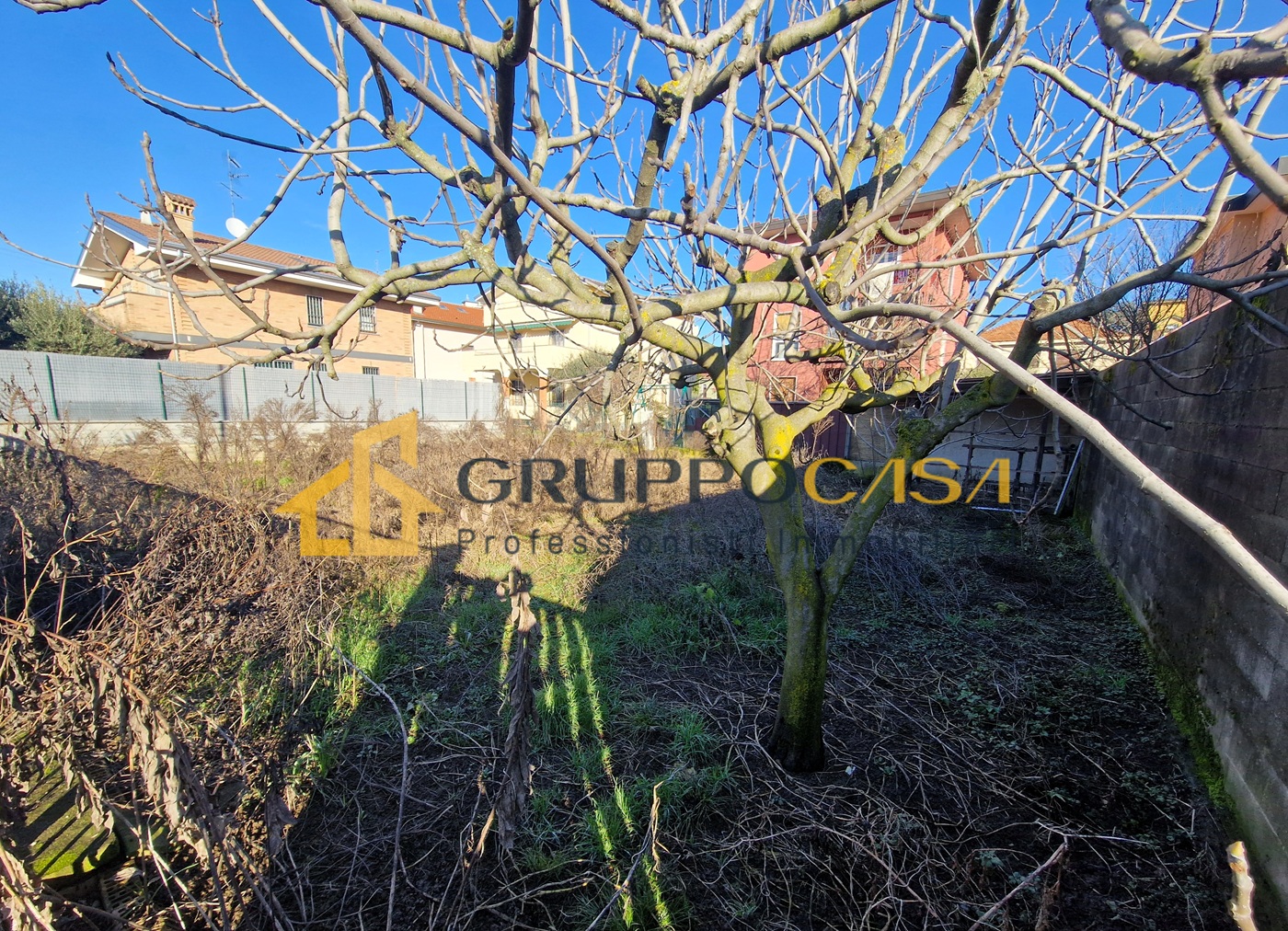 7 BRUGHERIO – TERRENO EDIFICABILE