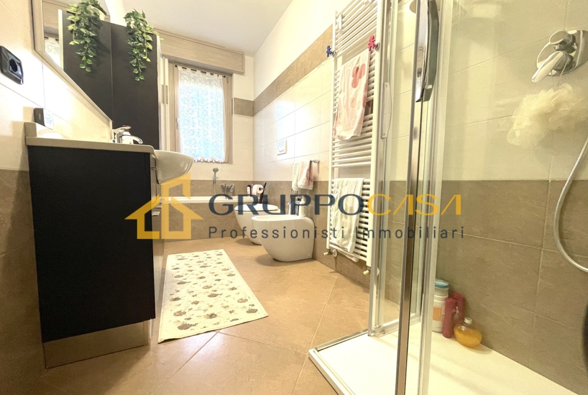 S. DAMIANO – 4 Locali con doppi servizi