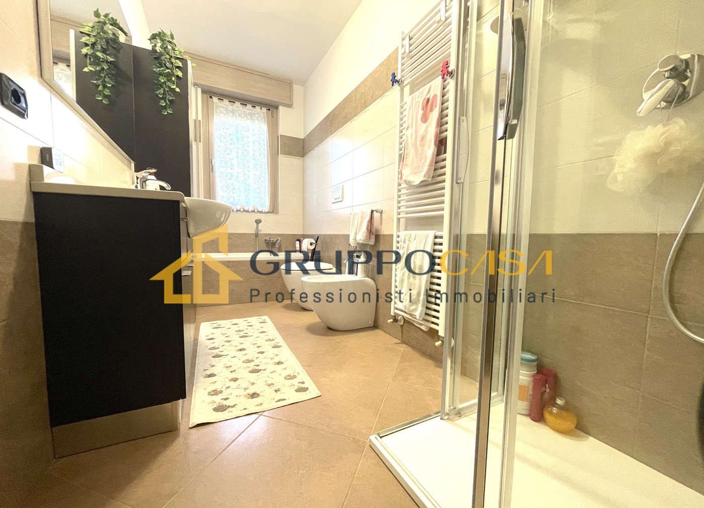 8 S. DAMIANO – 4 Locali con doppi servizi