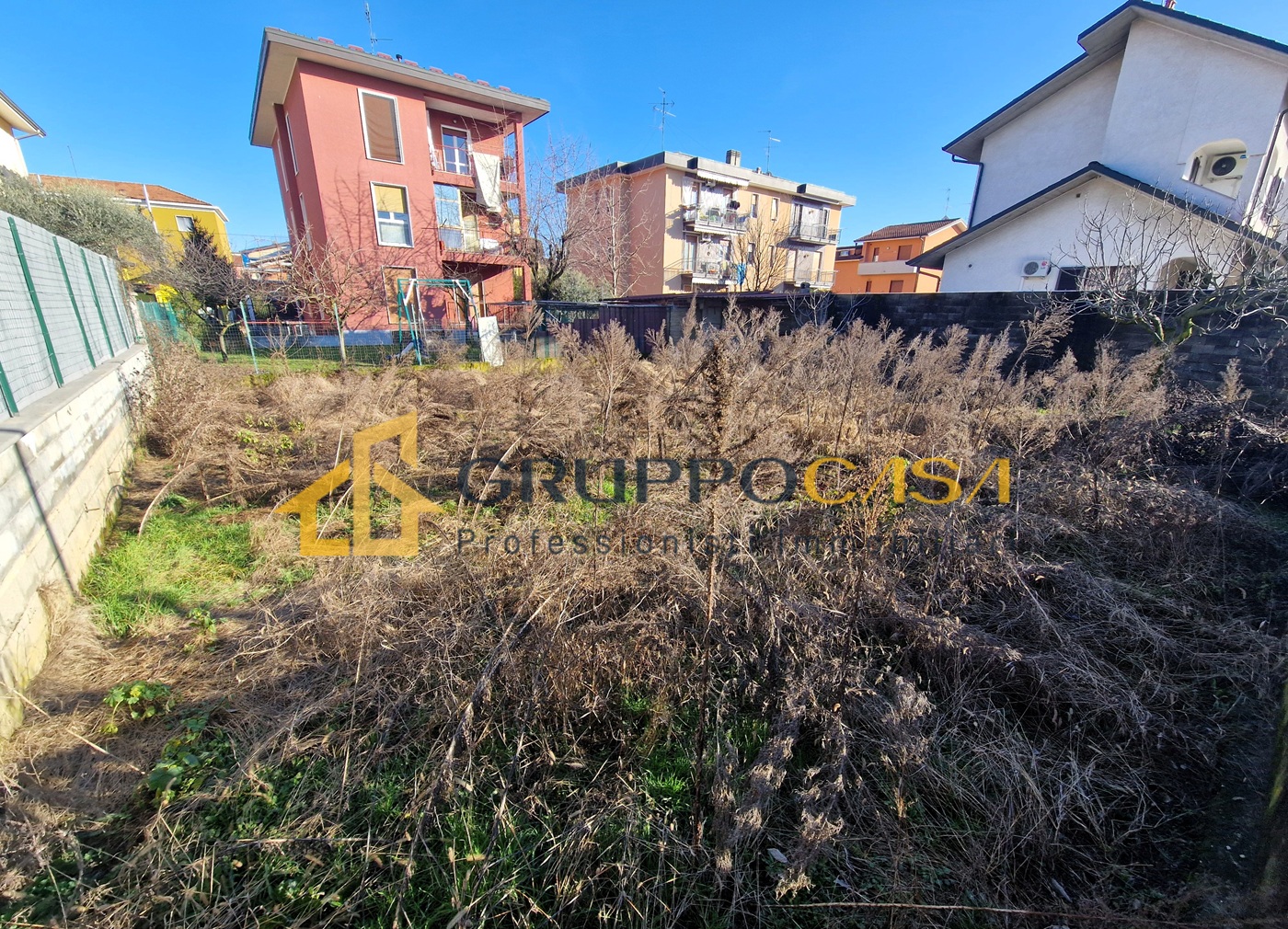 8 BRUGHERIO – TERRENO EDIFICABILE