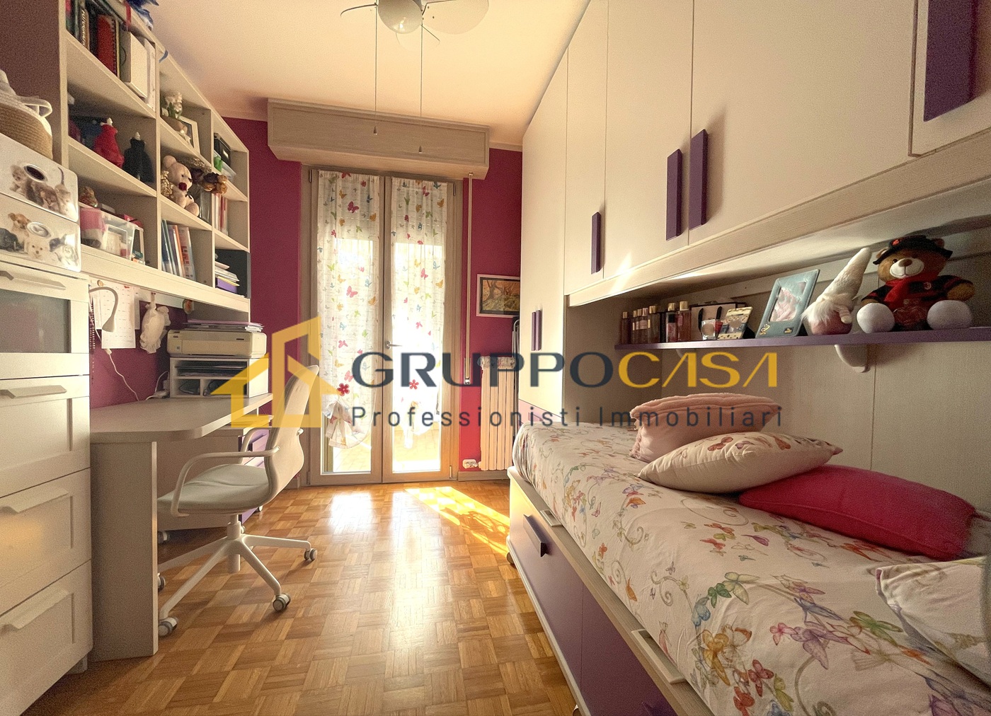 9 S. DAMIANO – 4 Locali con doppi servizi