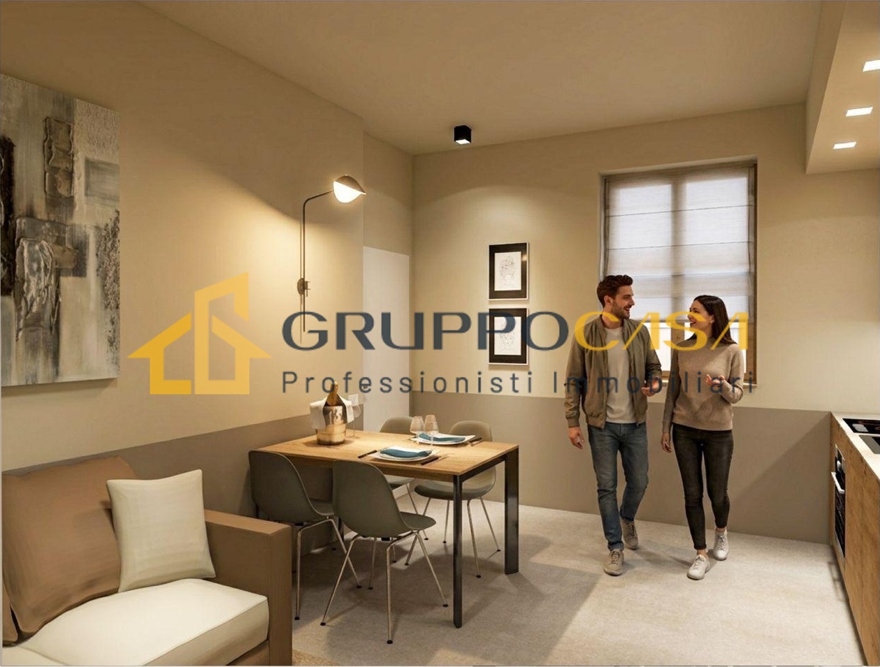 1 Apt-A-Soggiorno (1) BRUGHERIO – CENTRALISSIMO