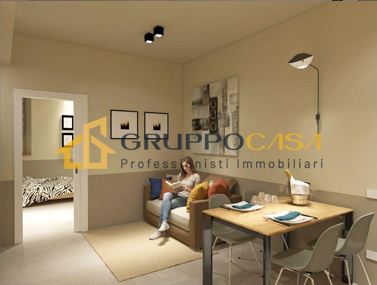 5 Apt-A-Soggiorno (5) BRUGHERIO – CENTRALISSIMO