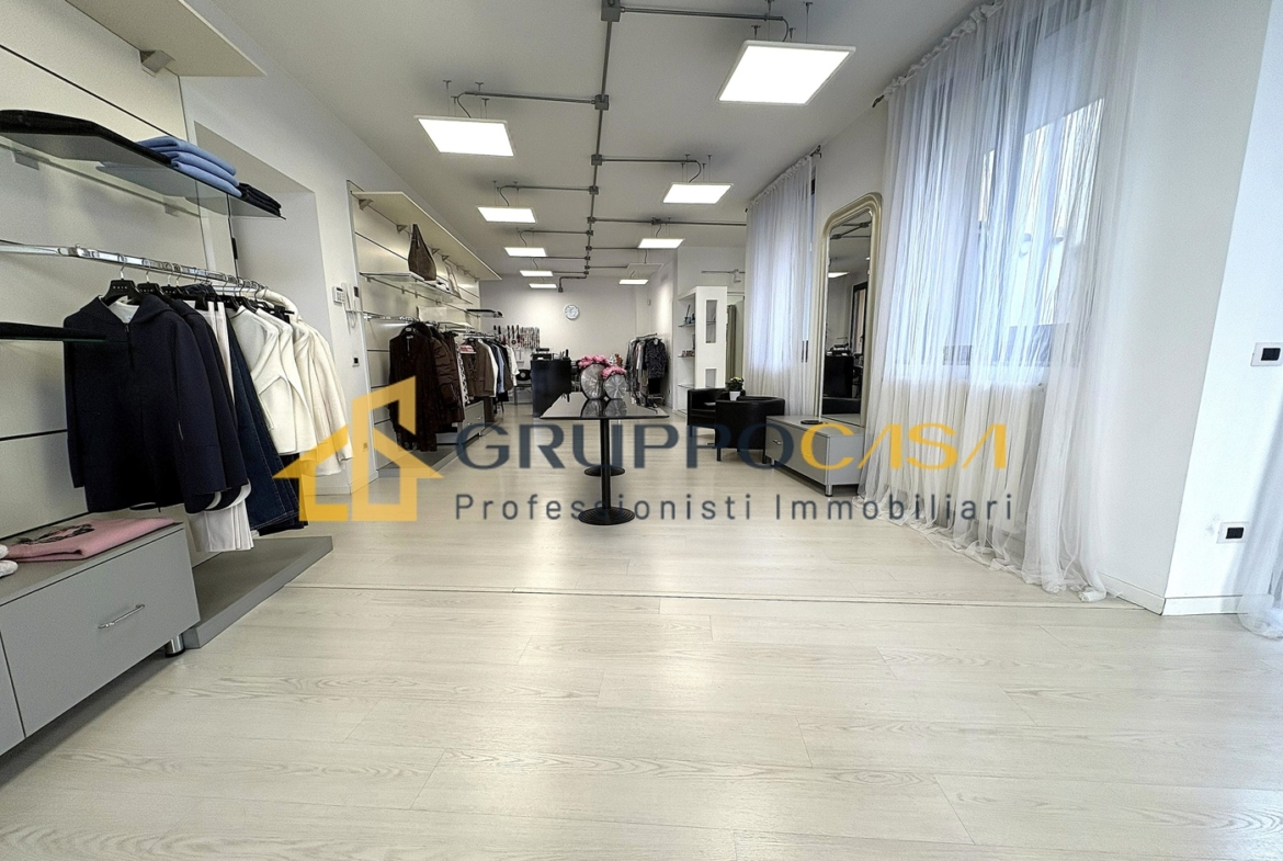 BRUGHERIO – AFFITTASI NEGOZIO CENTRALISSIMO