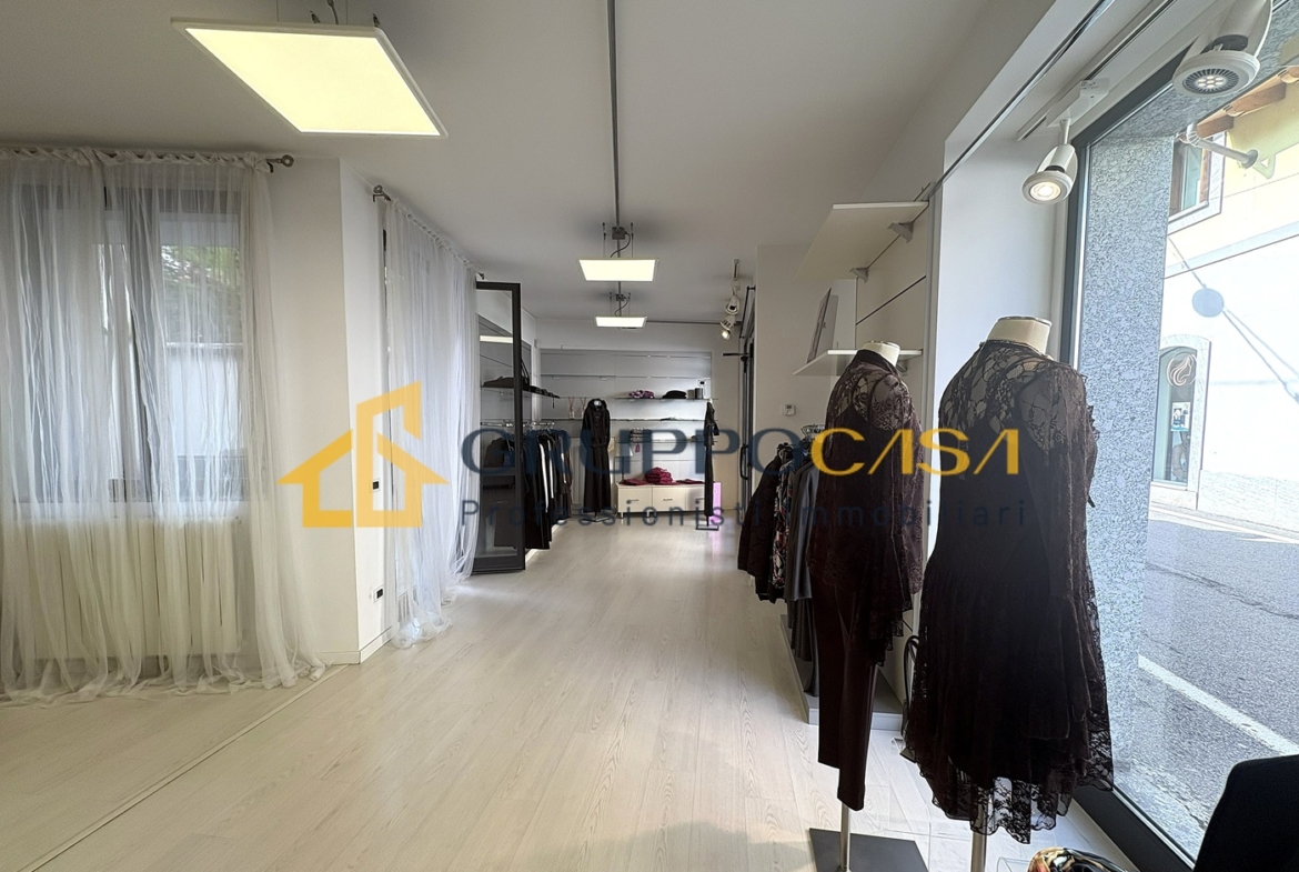 BRUGHERIO – AFFITTASI NEGOZIO CENTRALISSIMO