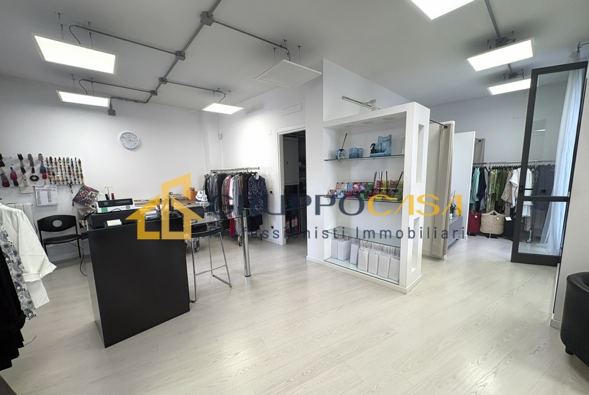 BRUGHERIO – AFFITTASI NEGOZIO CENTRALISSIMO